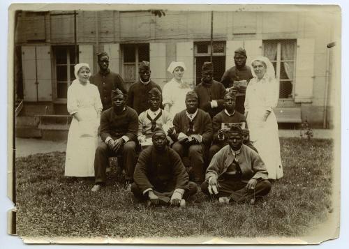 Iconographie - Hopital auxiliaire de Fécamp