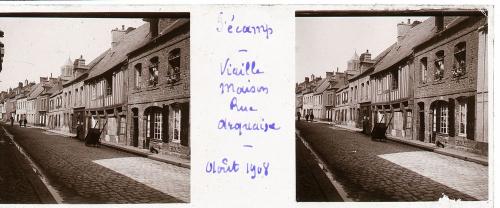 Iconographie - Vielles maisons rue Arquaise