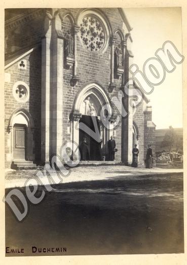 Iconographie - Eglise des environs de Fécamp