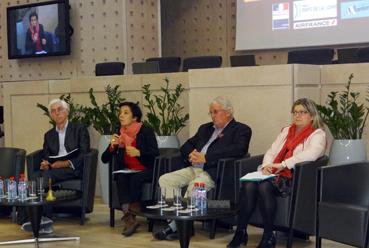 Iconographie - Ouverture du colloque Mémoires entrelacées au Conseil régional