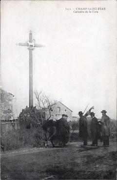 Iconographie - Calvaire de la gare