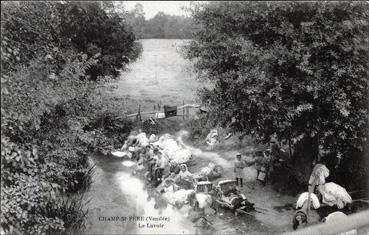 Iconographie - Le lavoir