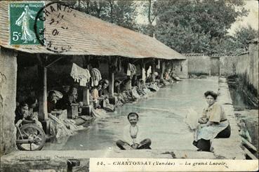 Iconographie - Le grand lavoir