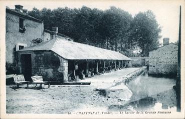 Iconographie - Le lavoir de la Grande Fontaine