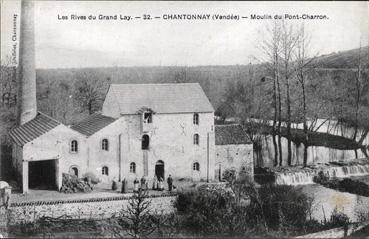 Iconographie - Moulin du Pont-Charron