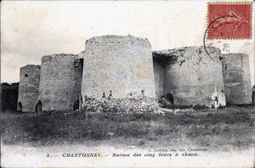 Iconographie - Ruines des cinq fours à chaux