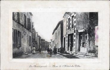 Iconographie - Rue de l'Hôtel de Ville
