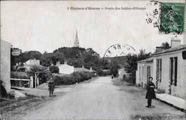 Iconographie - Route des Sables-d'Olonne