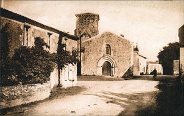 Iconographie - Eglise de Chavagnes-les-Redoux