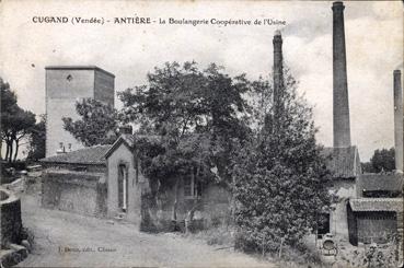 Iconographie - Antière - La boulangerie coopérative de l'usine
