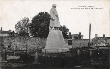 Iconographie - Monument aux Morts de la guerre