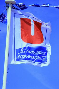 Iconographie - Drapeaux U les nouveaux commerçants