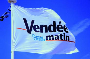 Iconographie - Drapeau Vendée matin - Presse Océan