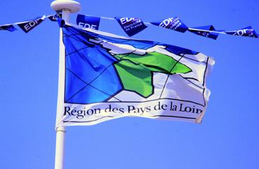 Iconographie - Drapeau Région des Pays de la Loire