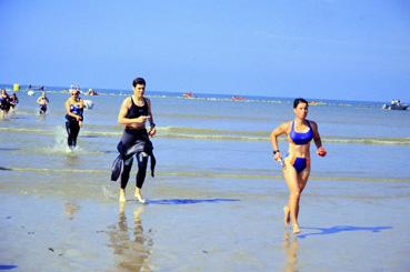 Iconographie - Le triathlon Promotion du 13 juin