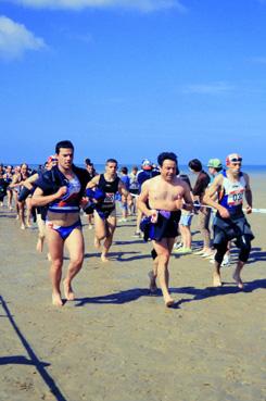 Iconographie - Le triathlon Promotion du 13 juin