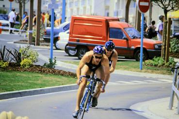 Iconographie - Triathlon Catégorie A le 13 juin