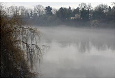 Iconographie - Brume sur le fleuve