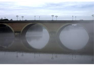 Iconographie - Brume sur le fleuve II