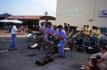 Iconographie - Jazz band en concert à Fromentine