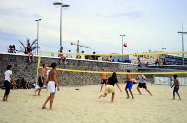 Iconographie - Volley sur la plage