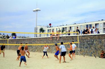 Iconographie - Volley sur la plage