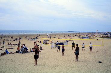 Iconographie - Volley sur la plage