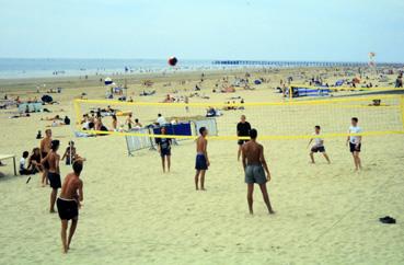 Iconographie - Volley sur la plage