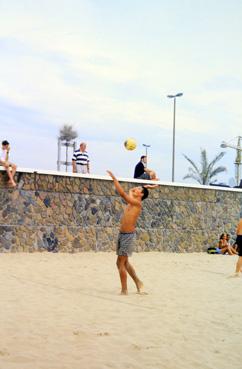 Iconographie - Volley sur la plage