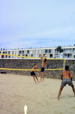 Iconographie - Volley sur la plage