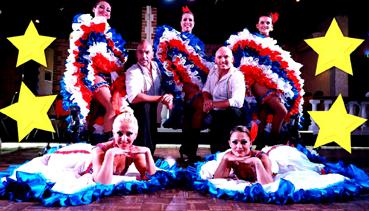 Iconographie - Danseurs du cabaret Le plateau d'argent