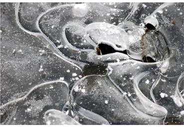 Iconographie - Courbes dans la glace 3