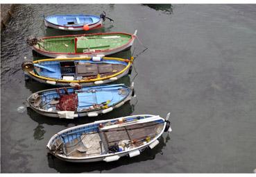 Iconographie - Barques méditérranéennes