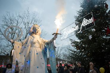 Iconographie - Saintes-Glace lors des fêtes de fin d'année
