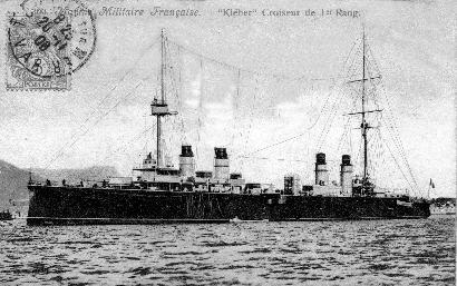 Iconographie - "Kléber" croiseur de 1er rang