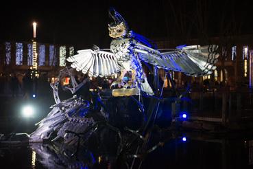 Iconographie - Illuminations des animaux lors des fêtes de fin d'année