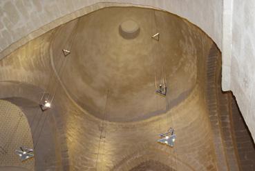 Iconographie - Voûte sous le clocher de l'église de Saint-Sauveur