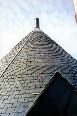 Iconographie - Le moulin du Camp en cours de restauration