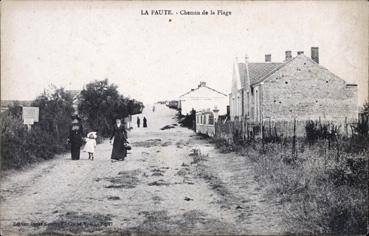 Iconographie - Chemin de la Plage