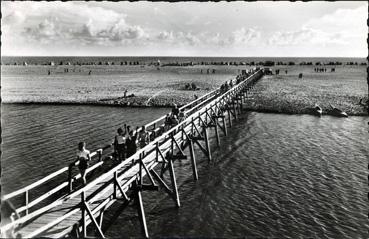 Iconographie - La passerelle et la plage