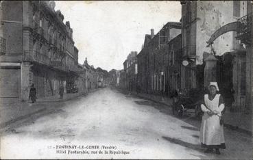 Iconographie - Hôtel Fontarabie, rue de la République