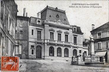Iconographie - Hôtel de la Caisse d'Epargne