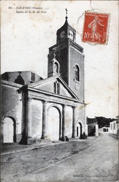 Iconographie - Eglise Notre-Dame du Port