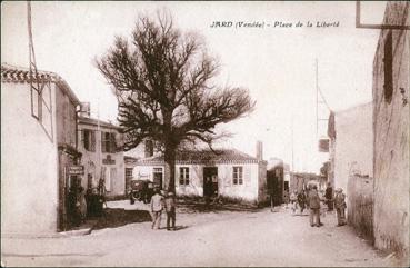 Iconographie - Place de la Liberté