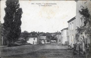 Iconographie - Le champ de foire