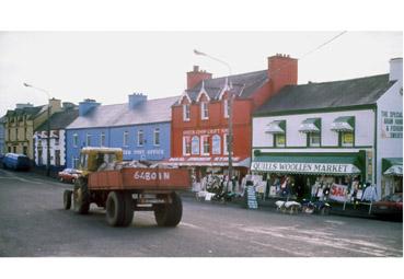 Iconographie - Village irlandais