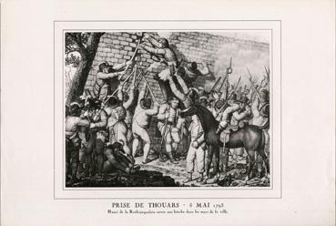Iconographie - Prise de Thouars 5 mai 1793
