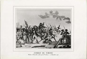 Iconographie - Combat de Torfou