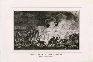 Iconographie - Massacre du peuple vendéen