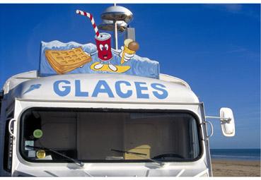 Iconographie - Le marchand de glaces